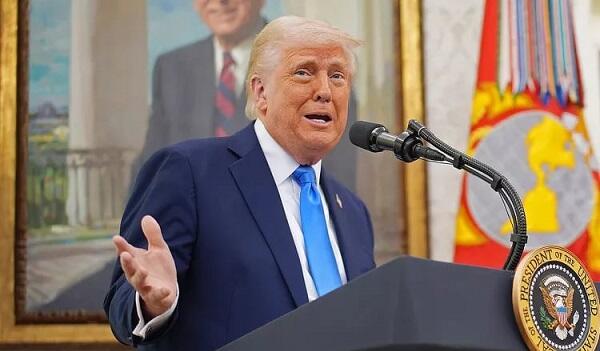 Trampdan razılaşma ilə bağlı AÇIQLAMA