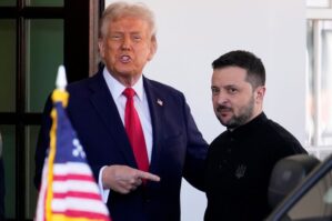 Putinlə görüş bitdi, Tramp Zelenskiyə üz tutdu - Kritik gəlişmə