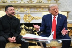 Zelenski jurnalistin zarafatına belə cavab verdi