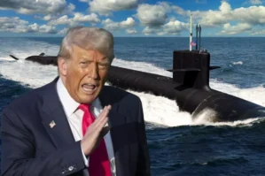 Tramp Rusiya ilə sərhədə iki nüvə sualtı qayığı göndərdi - "Müharibəyə hazırıq!"