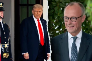 Ağ Evdə diplomatik qalmaqal: Merz Trampı özündən çıxartdı