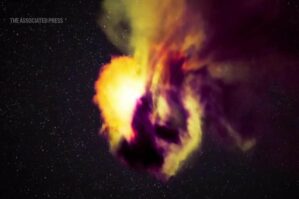 İlk dəfə bir ulduzun partlayış anı çəkildi - VİDEO