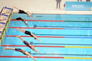 Azərbaycanlı üzgüçü dünya çempionu oldu