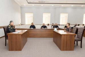 Vilayət Eyvazov Xaçmazda vətəndaşları qəbul etdi - FOTOLAR