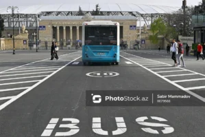 Bu əraziyə avtobusların girişi məhdudlaşdırıldı - Səbəb