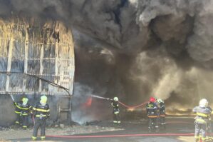 “Sədərək”dəki yanğın yenidən şiddətləndi - YENİLƏNİB-7