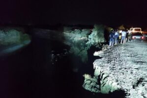 İsmayıllıda avtomobil aşdı: yaralılar var - FOTO