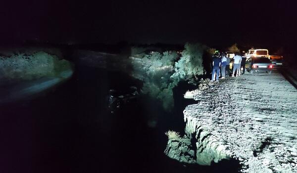 İsmayıllıda avtomobil aşdı: yaralılar var - FOTO