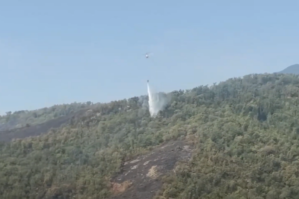 Qarabağda yanğın: helikopterlər cəlb olundu - VİDEO