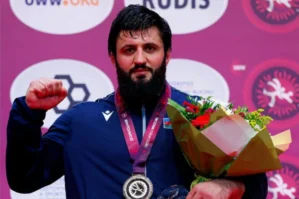 Olimpiya mükafatçımız qızıl medal qazandı