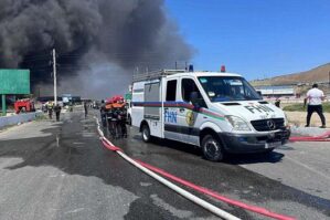 "Sədərək"də yanğınla bağlı sığorta şirkətlərinə müraciət olub?