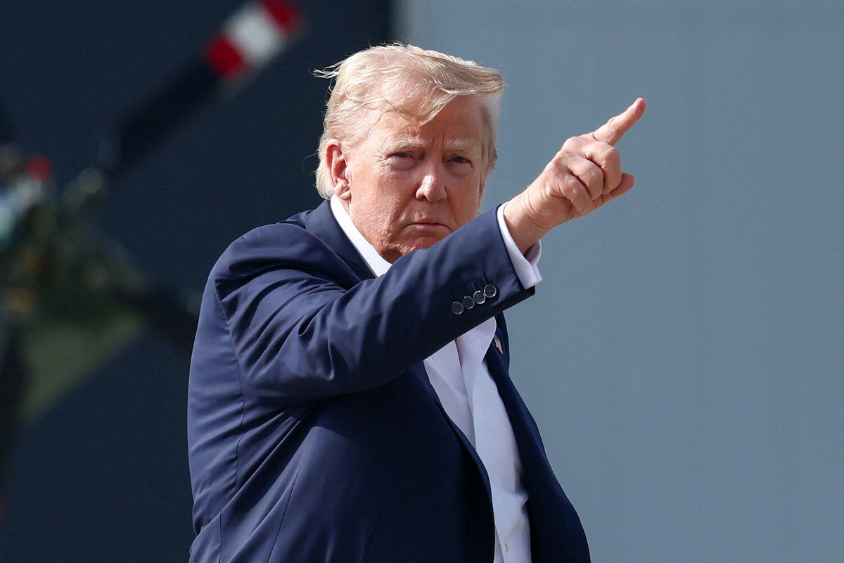 Tramp Rusiyanın nüvə silahlarından danışdı