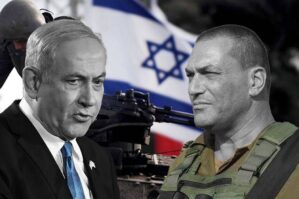 İsraildə qarşıdurma: Netanyahu onu hədəfə aldı