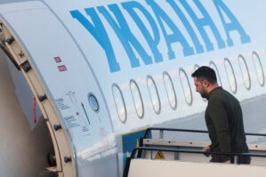 Zelenski Trampla görüşmək üçün ABŞ-dadır