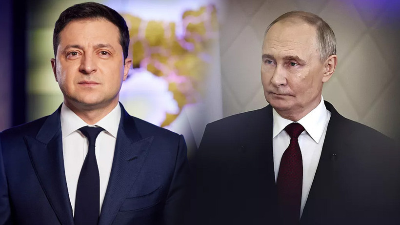 Putin Zelenski ilə görüşə razılıq VERDİ