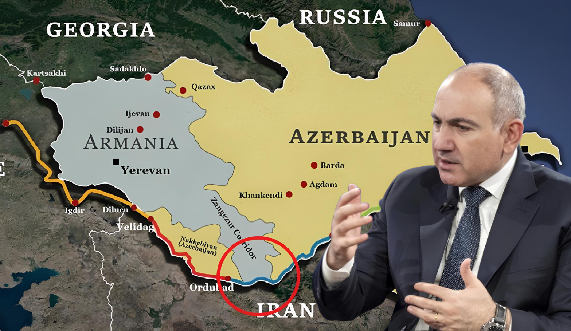 Zəngəzurdan ərazi verilməsi müzakirə edilir: 49 illik və ya... - Paşinyan