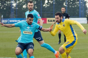 "Zirə" və "Araz"dan qələbə