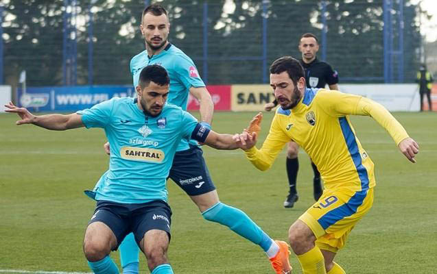 "Zirə" və "Araz"dan qələbə