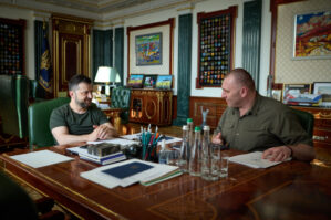 Zelenski UTX-nin Rusiyaya qarşı yeni əməliyyatlarına razılıq verdi