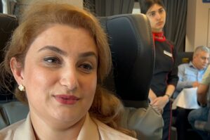 Allahverdi Bağırovun qızı: “İndi sadəcə atamın məzarını ziyarət etməyə gedirik” - VİDEO