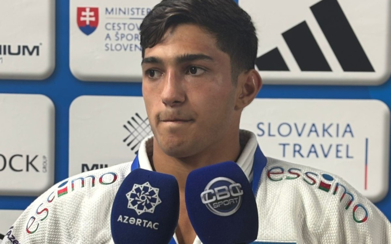 Qızıl medalı anama həsr edirəm - Avropa çempionu