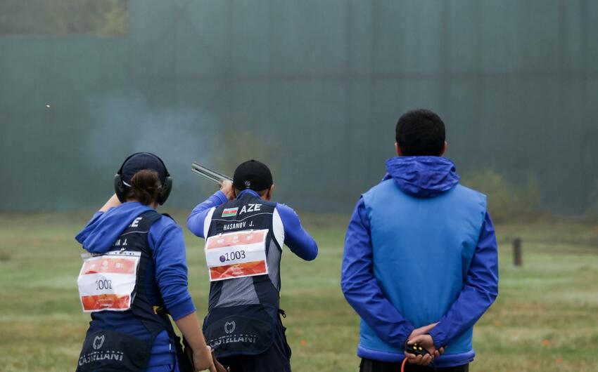 III MDB Oyunları: Azərbaycan stend atıcıları bürünc medal qazandı