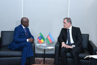 Ceyhun Bayramov efiopiyalı həmkarı ilə yeni əməkdaşlıq mexanizmlərini müzakirə edib