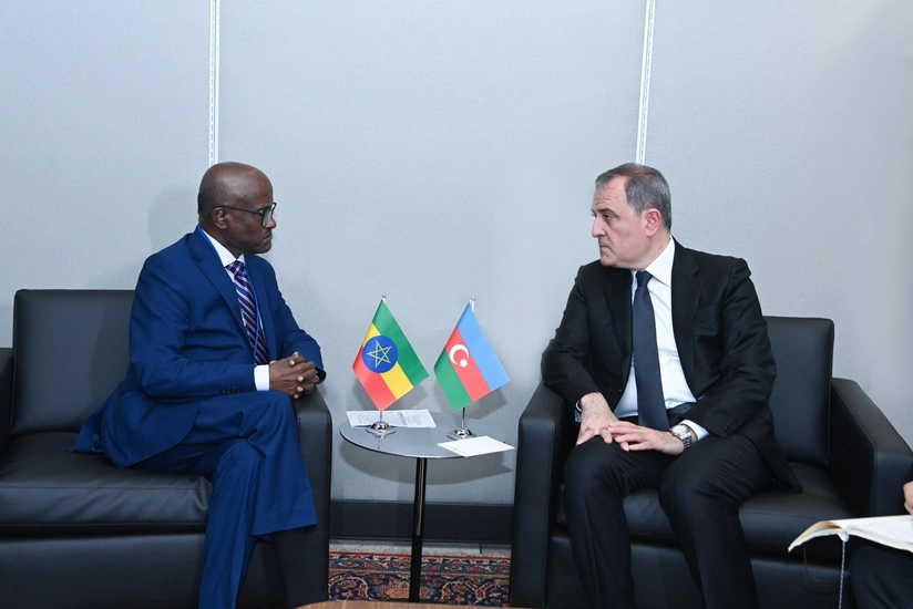 Ceyhun Bayramov efiopiyalı həmkarı ilə yeni əməkdaşlıq mexanizmlərini müzakirə edib
