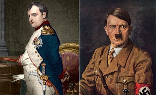Napoleon səhv etdi, Hitler onu təkrarladı - Maraqlı açıqlama