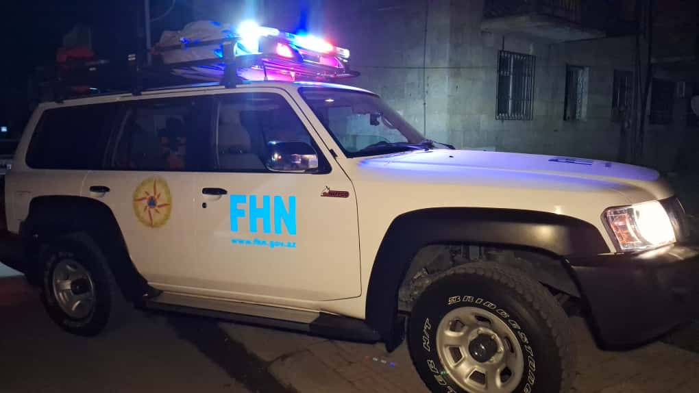 Lənkəranda güclü külək fəsadlar törədib – FOTOLAR