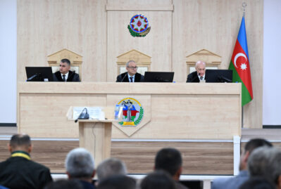 Aprel döyüşləri ilə bağlı sənədlər elan olundu - FOTO