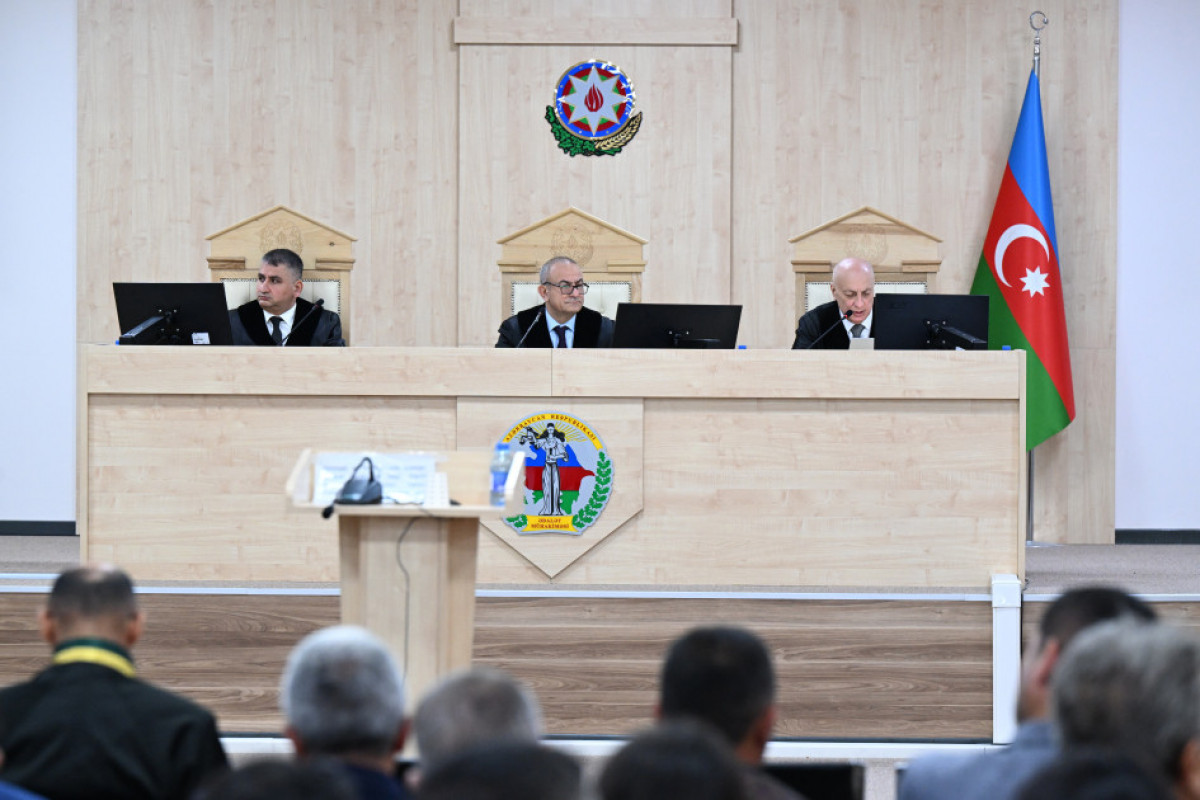 Aprel döyüşləri ilə bağlı sənədlər elan olundu - FOTO