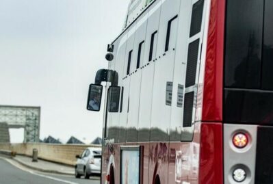 Gəncəyə gətirilən yeni sərnişin avtobusu qəzaya uğradı – VİDEO