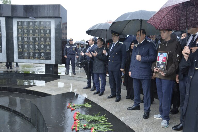 Lənkəranda "27 sentyabr - Anım Günü”nün beşinci ildönümü qeyd edildi - FOTOLAR