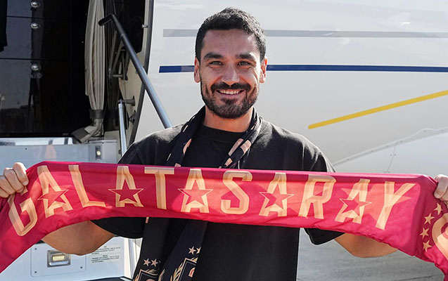 “Qalatasaray” İlkay Gündoğanı İstanbula gətirdi - Foto
