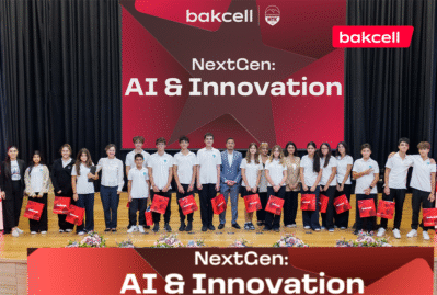 “Bakcell” Müasir Təhsil Kompleksinin şagirdləri ilə görüşdü - FOTOLAR 25 “Bakcell” Müasir Təhsil Kompleksinin şagirdləri ilə görüşdü - FOTOLAR