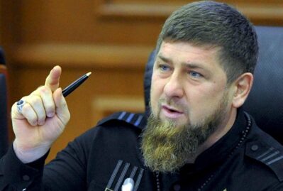 Kadırovun bu görüntüləri gündəm oldu - VİDEO