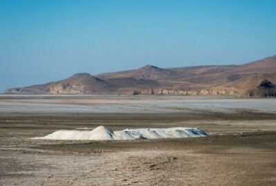 İran Urmiya gölünə görə ayağa qalxdı: etirazlar başladı