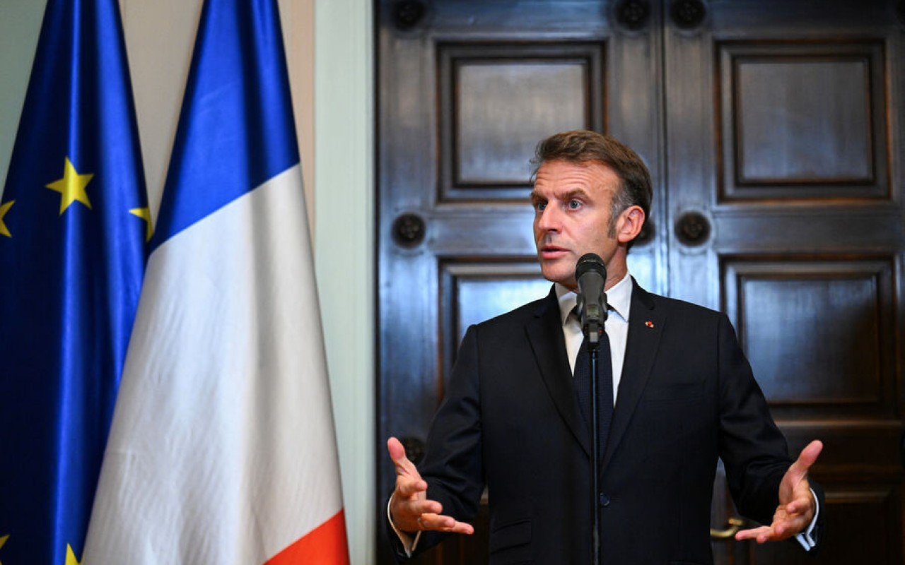 Solçular Makronu istefaya göndərməyi planlaşdırır