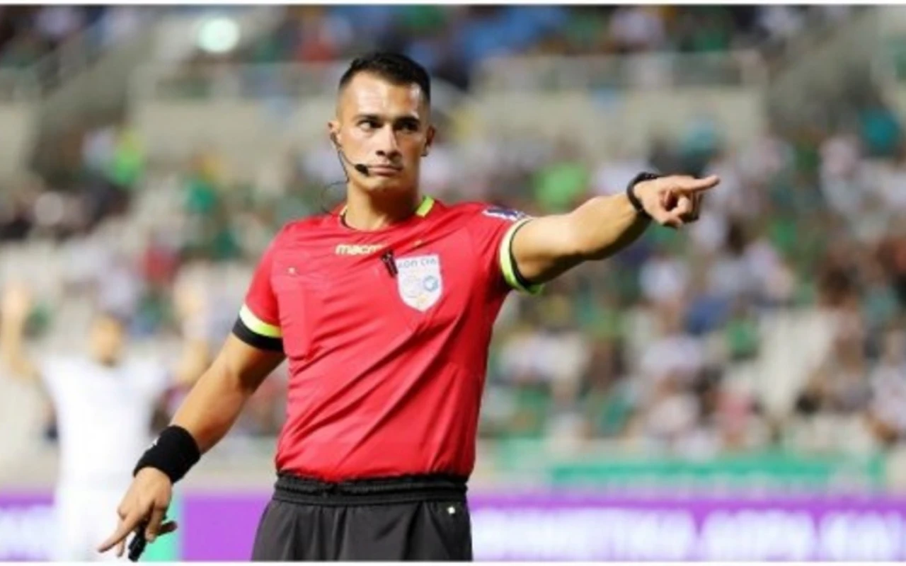 Portuqaliya - Azərbaycan matçının hakimləri açıqlandı