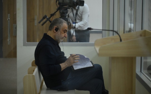 Vardanyanın məhkəməsi oldu