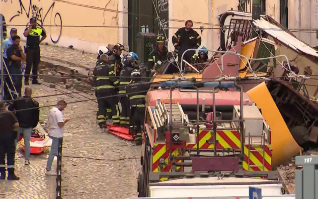 Portuqaliyada funikulyor faciəsi: ölənlər var