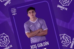 "Şamaxı"dan yeni transfer - RƏSMİ