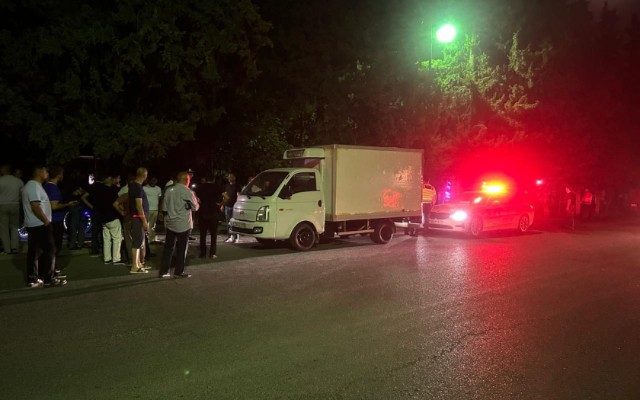 Ucarda qəza oldu - Ölən var