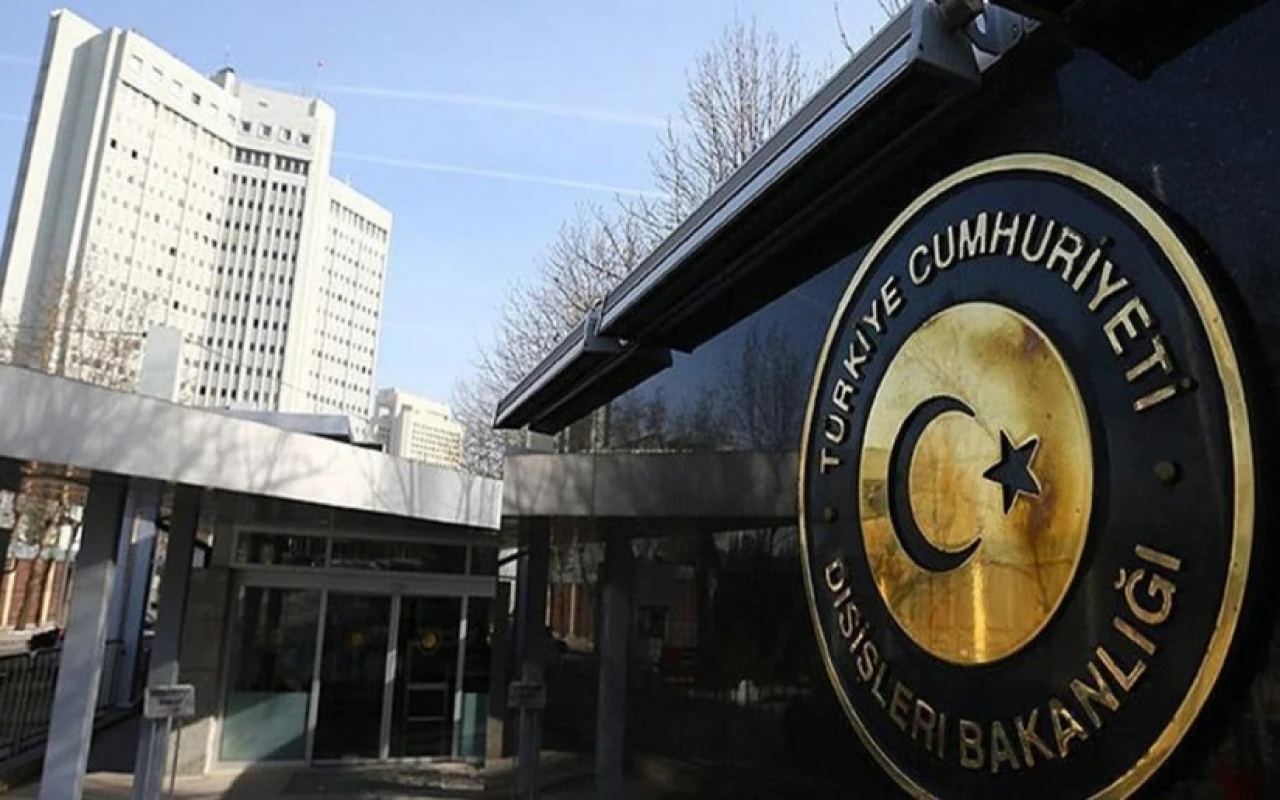 Türkiyə XİN Yunanıstana etiraz etdi: Bu məsələyə görə