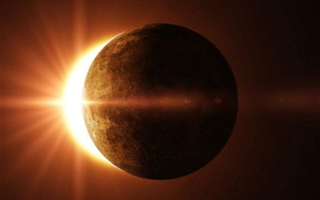 Bu ilin ikinci Günəş tutulması başladı