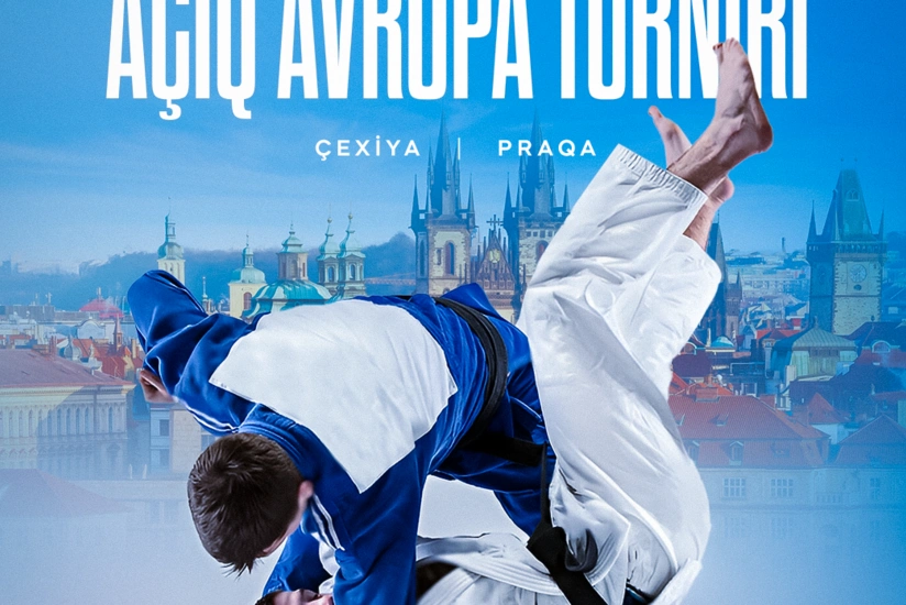 Azərbaycanı Açıq Avropa Turnirində bu cüdoçular təmsil edəcək