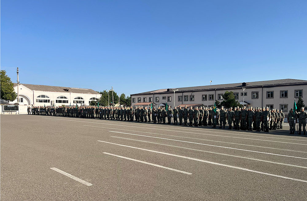 Ordumuzda silsilə tədbirlər keçirildi