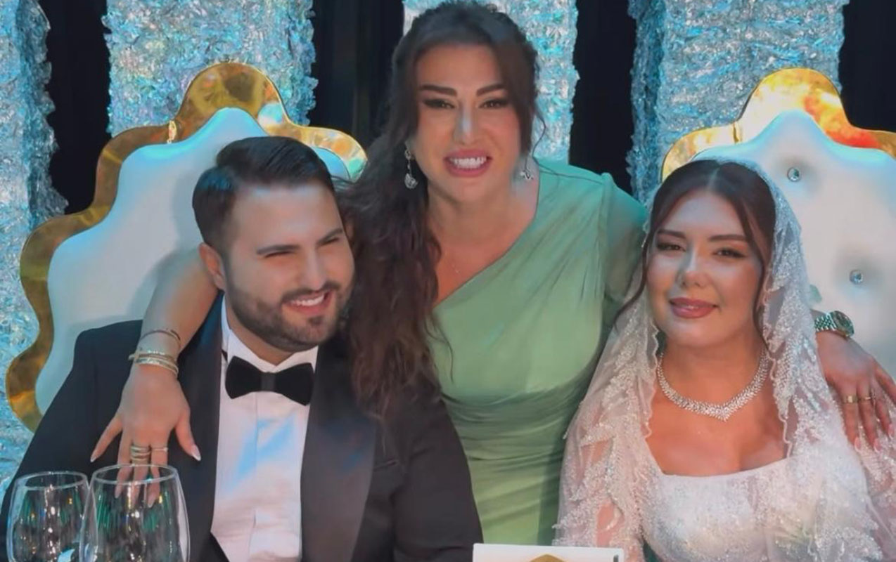 Nadir Qafarzadənin oğlunun toyudur - FOTOLAR