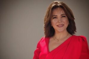 Mehriban Zəki 20 il əvvəl - Foto